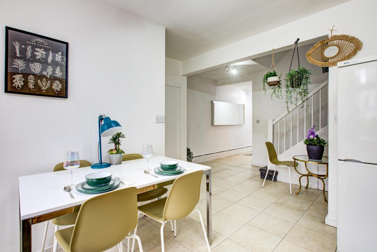 Gorgeous House 4 Bedrooms, 5-Baths In Central London Near Oxford Street Extérieur photo