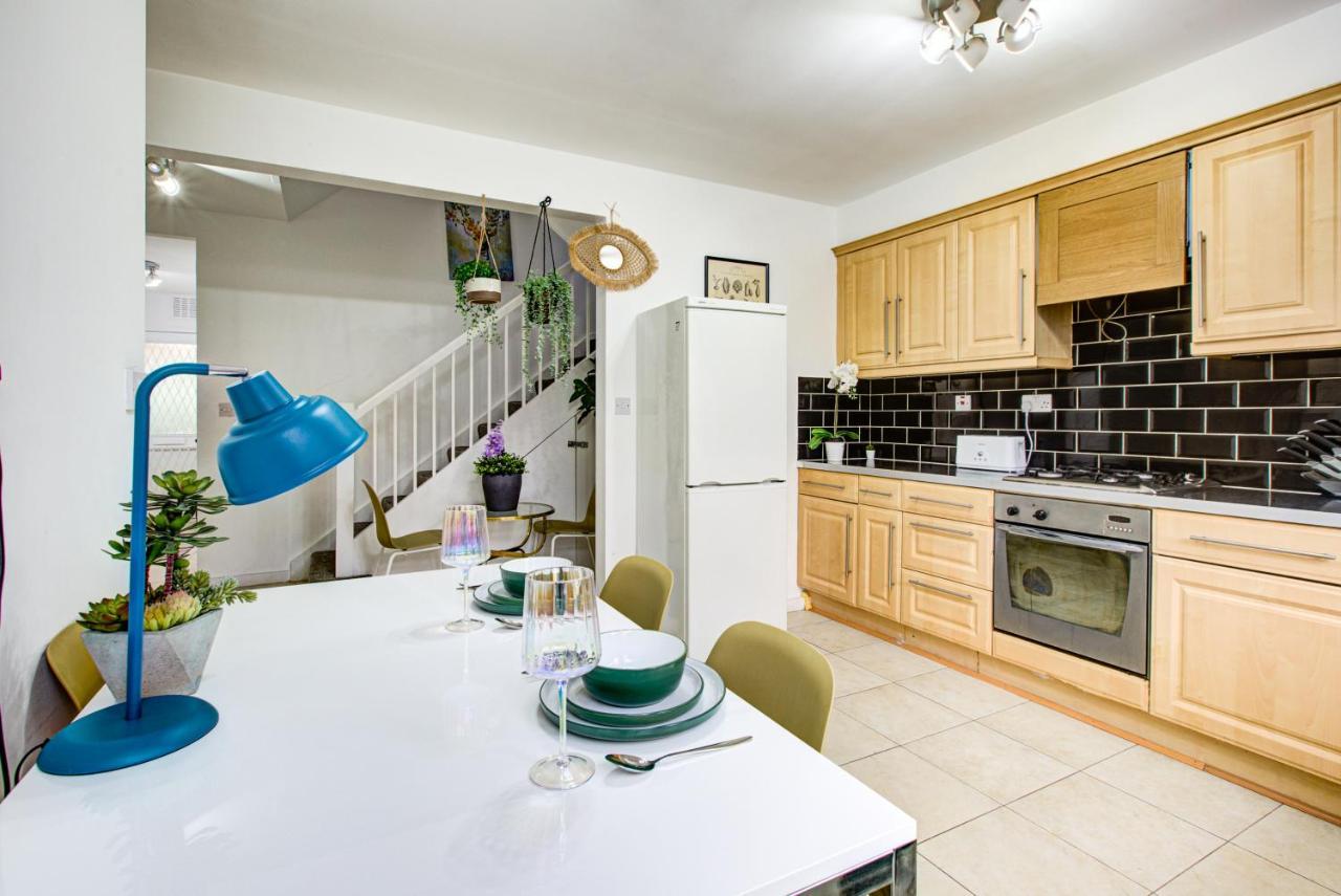 Gorgeous House 4 Bedrooms, 5-Baths In Central London Near Oxford Street Extérieur photo