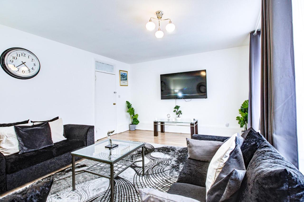 Gorgeous House 4 Bedrooms, 5-Baths In Central London Near Oxford Street Extérieur photo