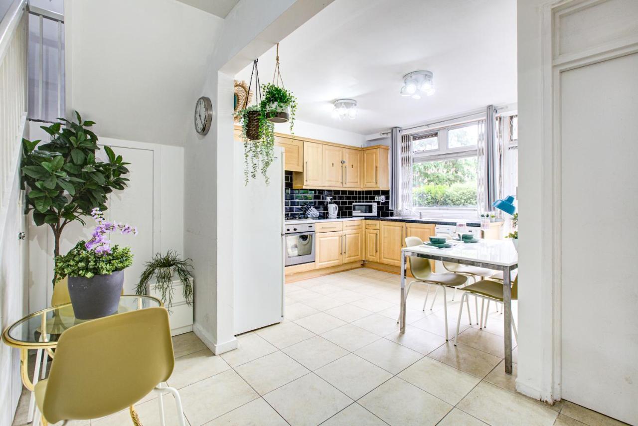 Gorgeous House 4 Bedrooms, 5-Baths In Central London Near Oxford Street Extérieur photo